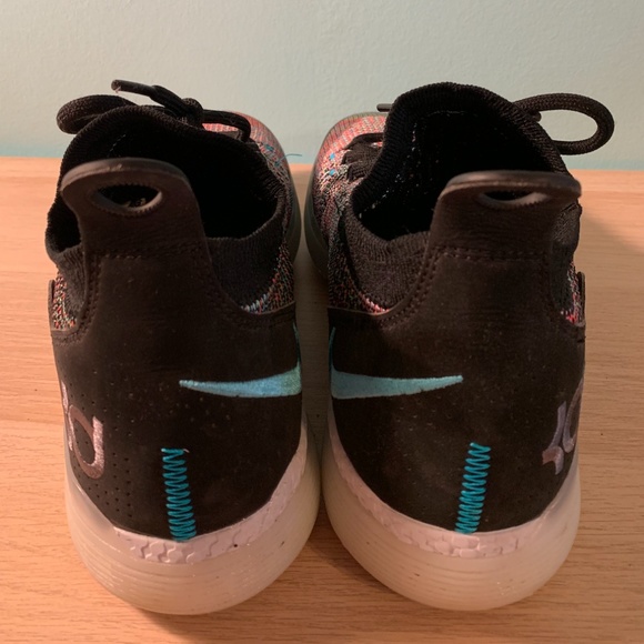 Nike Zoom KD 11 EP Basketball Shoes Rainbow sz8.5 - Picture 3 of 4